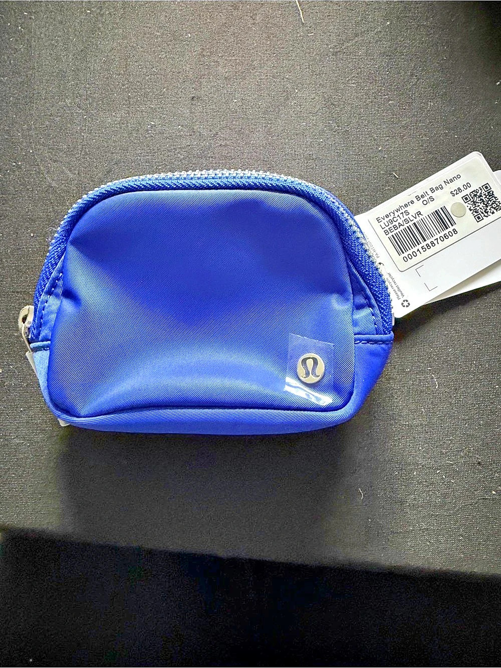lululemon Blue Cosmetic Bag NWT